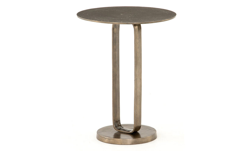 Douglas Bronze End Table